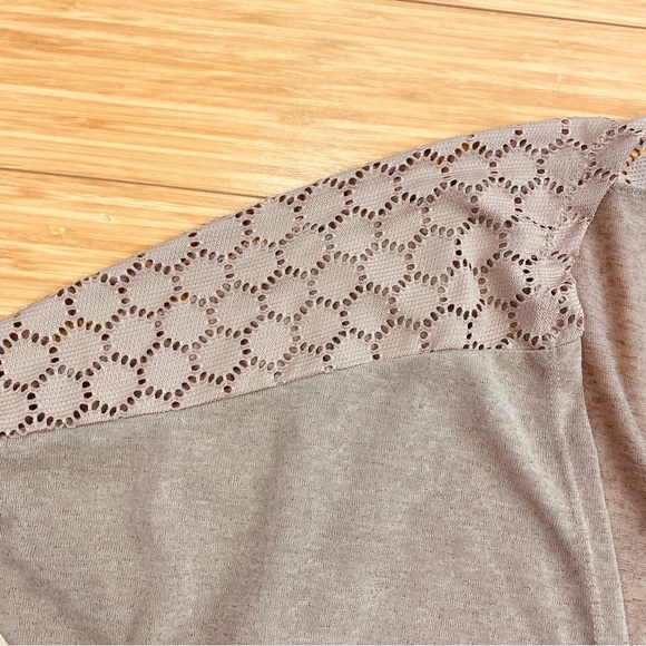 Jonathan Martin Brown 3/4 Sleeves Cardigan Size Large - Picture 3 of 5